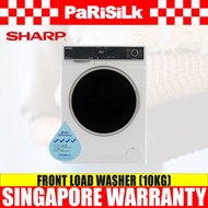 Sharp ES-HFH014AW3 Front Load Washing Machine (10kg)