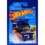 Hot Wheels Aisle Driver l Fast Foodie l Test Market l Dark Blue l Case M 2021