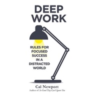 Buku Deep Work by Cal Newport (English)