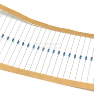 ((100 Pcs) 1/6W = 1/8W Metal Film Resistor 1% 120R330R470R510R1K1.2K1.5K1.8K2.2K2.4K3.3K