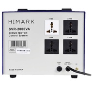 Himark 2000W AVR Automatic Voltage Regulator 2000VA Servo Motor Type 2KVA AVR Time Delay Power On