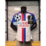player version Lyon home Football Jersey 2026/27 Season Unisex soft skin-friendly stretch fabric Cus