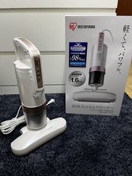 （可議價）好商量日本IRIS - 高CP值升級 大拍4.0 - 雙氣旋偵測除蟎清淨機 HEPA13銀離子限定版IC-FAC3