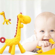Giraffe Teether - Giraffe-Shaped Baby Teether Toy