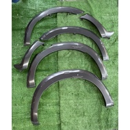 ISUZU DMAX X-TERRAIN 2020-2023 FENDER ARCH PP OEM 6" GREY COLOUR Dmax Fender Arch dmax fender arch 4