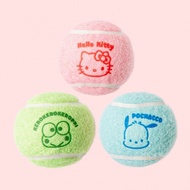 Bagel Bagel Bagel BITE ME Sanrio Co-Branded Pet Chirp Tennis [T5394]