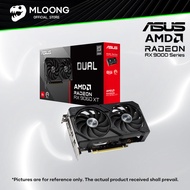 ASUS Dual Radeon RX 9060 XT 8 GB OC Edition – Compact Dual‑Fan Power for 1440p Gaming