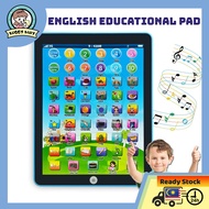 KOGGY Kids Educational Tablet i-Pad Toys Kid Laptop Computer Early Learning Toy Teach Musical Education Toys Mainan Bayi Girl Boy Baby Child intelligent teaching i-pad Mini Tablet Pad Educational Learning Letter Toy with Music Sounds Ipad Mainan Kanak