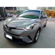 【FB搜尋桃園阿承】豐田 超人氣C-HR跑2萬 2018年 1.2 灰色 二手車 中古車