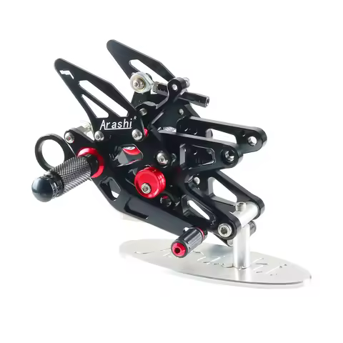 Arashi Motorcycle Adjustable RearSet Footpegs Foot Rest For BMW S1000RR 2009-2014/S1000R 2010-2016 F