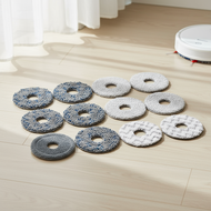 Mop Pad Replacement for Ecovacs Xiaomi Roborock Dreame X10+ X20 L10s Robot Vacuum