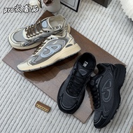 DIOR B30 Sneakers - Reflective Customized Material | Casual Shoes