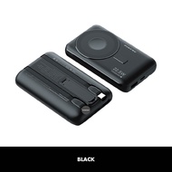 Pineng Pineng PN-701PD 22.5W Fast Charge Magnetic Wireless Powerbank w Stand & Built-in Cables PN701