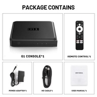 Kinhank G1 Android TV Box With Netflix 4K Google Certified Amlogic S905X4 4+32G WiFi6 Dolby Vision M