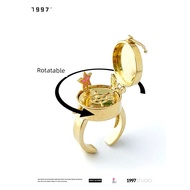 BFF SpongeBob SquarePants Pie Da Star Friendship Cute Ring