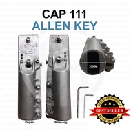 (100%ORIGINAL) Handle Sabit CAP 111/ Holder CAP 111/ Allen KEY CAP 111