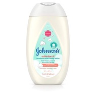 [PRE-ORDER] Johnson's CottonTouch Newborn Baby Face and Body Lotion, Hypoallergenic Moisturization for Baby's Skin, Made with Real Cotton, Paraben-Free, Dye-Free, 13.6 fl. oz (ETA: 2023-02-19)