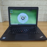 Laptop Lenovo ThinkPad E440 Core i5 Gen 4 RAM 8GB SSD Siap Pakai