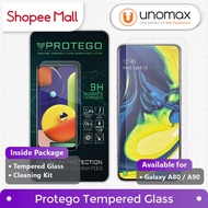 Protego Samsung Galaxy A80 Tempered Glass Screen Protector
