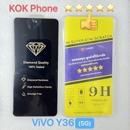 Vivo Y36 (5G) Replacement LCD Screen with High-Quality 9H Tempered Glass Protector