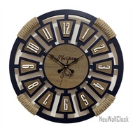 KAYU Roman Teak Wall clock/ Luxury Wall clock/ wooden clock/ Latest Wall clock