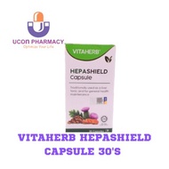 VITAHERB HEPASHIELD CAPSULE (30'S)