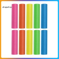 DRO_ Trampoline Spring Eva Foam Trampoline Spring Cover Kit Colorful Waterproof Trampoline Spring Co