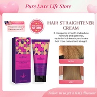 EELHOE Hair Straightener Cream 100ml  Protein Correcting Hair Cream Smooth Hair Frizz Replenish Kera