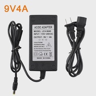 Universal Adapter 9V 3A 1A 2A 4A 5A แรงดันไฟฟ้า AC DC แหล่งจ่ายไฟ 9V DC LED Transformer 220V 9 โวลต์