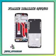 ORIGINAL REALME 5/5i/5S LCD CENTER FRAME