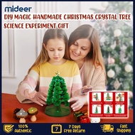 DIY Magic Handmade Christmas  Crystal Tree  (Science Experiment Toys Gifts) Safe &amp; Non Toxic Christmas Gift for kids