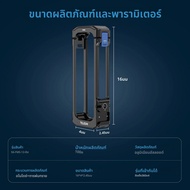 TELESIN กรอบอลูมิเนียมสําหรับ Insta 360 X4 แนวตั้ง shot น้ําหนักต่ําเปลือกป้องกันสําหรับ Insta 360 X