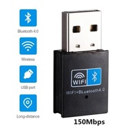 USB Wifi AC Bluetooth Dual Band Wireless Combo Adapter 2G 2.4G 5G BT