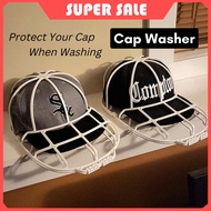 Cap Washer Hat Washer Baseball Cap Cleaning Protector Cap Washing Frame Cage Shape Protect Casing Cap Holder Cover Cap