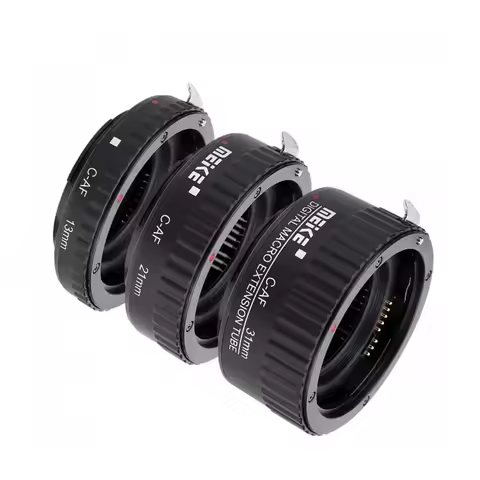Meike Auto Focus Macro Extension Tube Ring for Canon EOS EF DSLR Cameras 1100D 700D 650D 600D 550D 5