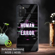 HP [GM44] Softcase Glossy Samsung A02S | A03S Protective Mica Casing Green Market Silicone Rubber Gl