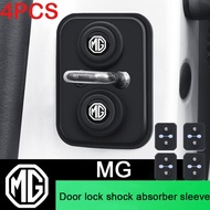 4PCS Car Door Shock Absorbers for MG TF ZR HR HS ZS EP MG5 MG3 MG4 EV 4 5 6 GM Mulan 2023 VS HEV 202