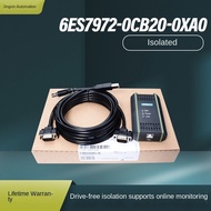 Programming cable 6ES7972-0CB20-0XA0 for Siemens S7-200/300/ 400 PLC 6ES7972-0CB20-0XA0 S7 200 300 4