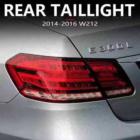 for 2014-2016 W212 Mercedes Benz E Class E350 E300 E250 LED Rear TailLight Tail Lamp 2129060103 2129