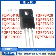 1-5PCS FQPF 5P20 5P10 5N15 5N20 5N30 5N40 5N50C 5N60C 5N65C 5N70 5N80 5N90 TO-220F Field-effect tran