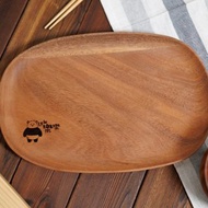 (海洋公園X島嶼製作 聯乘系列) 日式橢圓形托盤