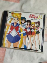 動畫 美少女戰士 原聲 OST CD 台版