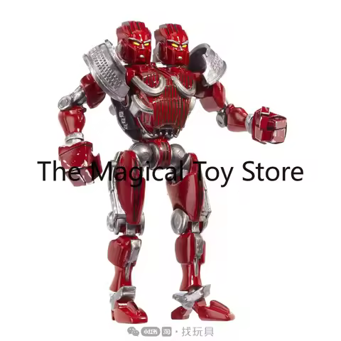 【In Stock & Authentic】Real Steel Midas Atom Zeus Action Figures - Underground Boxing Champion Collec