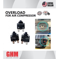 Overload Switch Circuit Breaker 15A  For Air Compressor