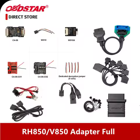 OBDSTAR RH850/V850 Adapter Full Kit for MQB All Keys Lost Work with X300 Classic G3