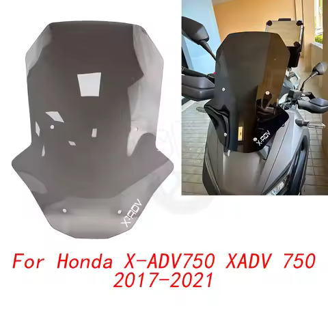 X-ADV 750 2021 Motorcycle Street Sport Bike Windshield Windscreen For Honda X-ADV750 X-ADV XADV 750 