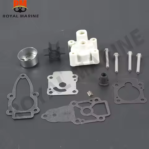 3B2-87322-0 3B2873220M Water Pump Rebuild Service Kit For Nissan Tohatsu Outboard 8HP NS8B NSF8A NSF