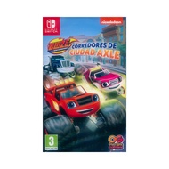 Nintendo Switch《旋風戰車隊：車軸市賽車 Blaze and the Monster Machines》中英文歐版