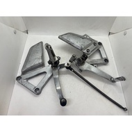 🔥100% Original Second Hand  SUZUKI FXR FXR150 FXR 150 FOOTREST SET LEFT & RIGHT🔥Ready Stock🔥