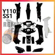 REMPIT Y110 Ss Original HLD Cover Set (3 Designs) Y110 SS110 ss1 y110ss yamaha ss Cover Set Body Cov
